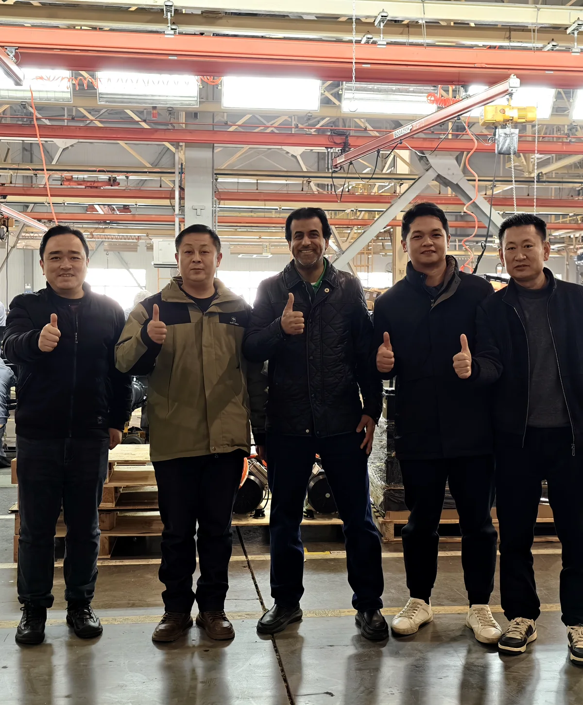 Customer factory visit
