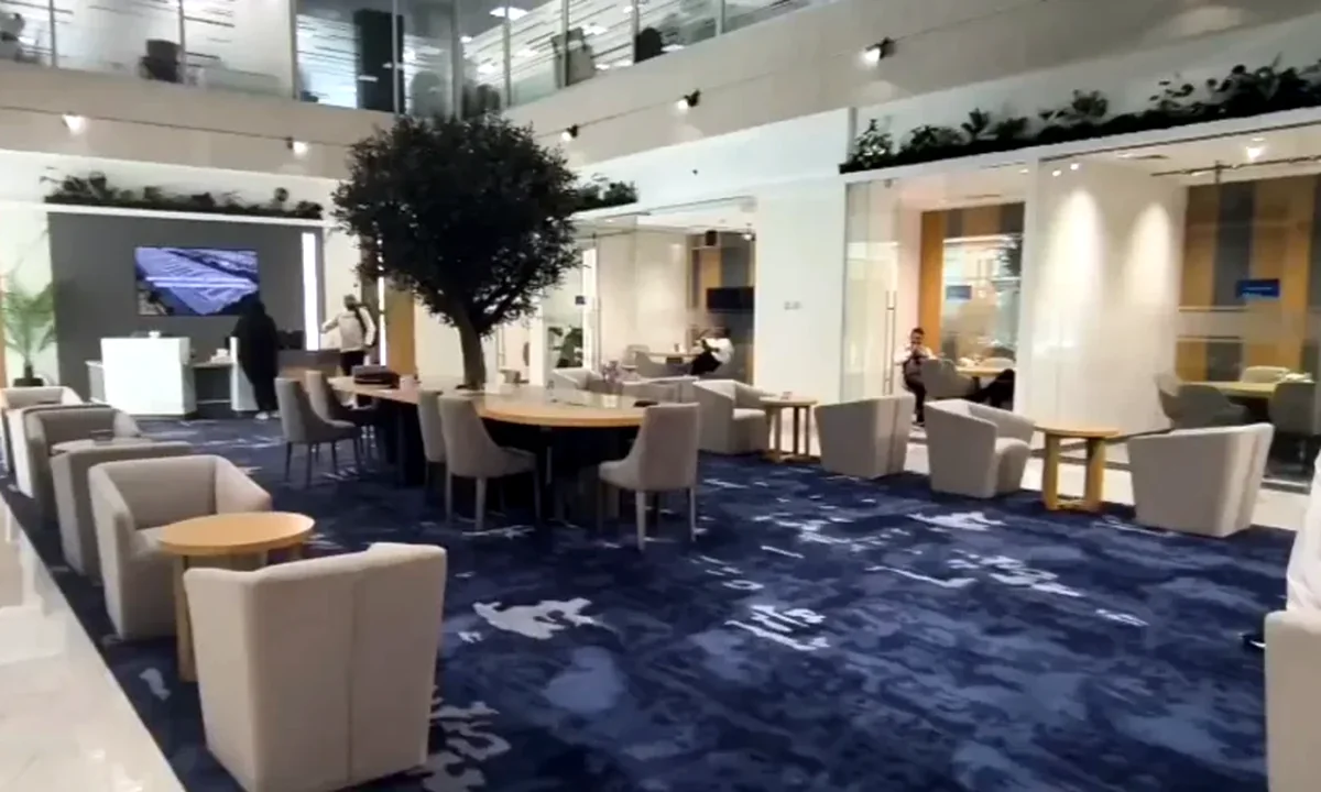 Dubai business meeting space