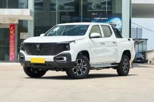 2024 changan hunter warrior luxury front three quarter
