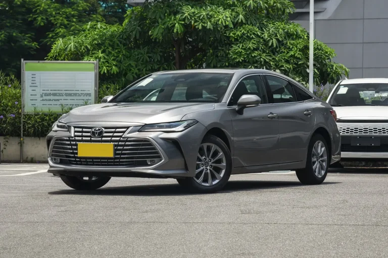 2026 Toyota Avalon front three-quarter view