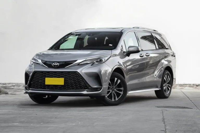 2026 Toyota Granvia 2.5L Hybrid front three-quarter view