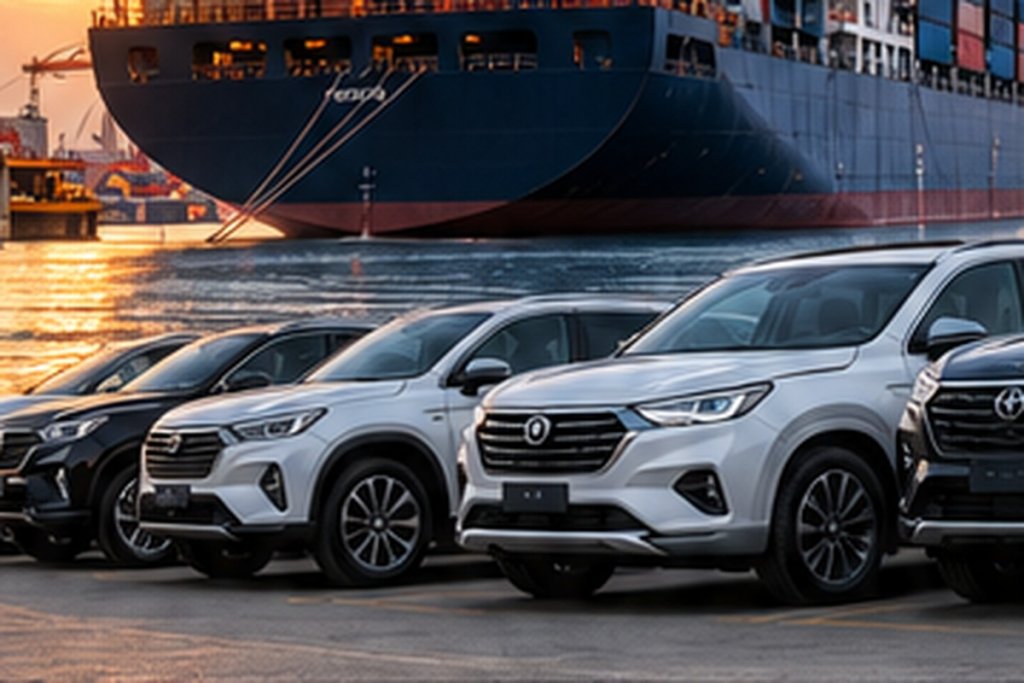 FOB CIF and EXW vehicle shipping from China