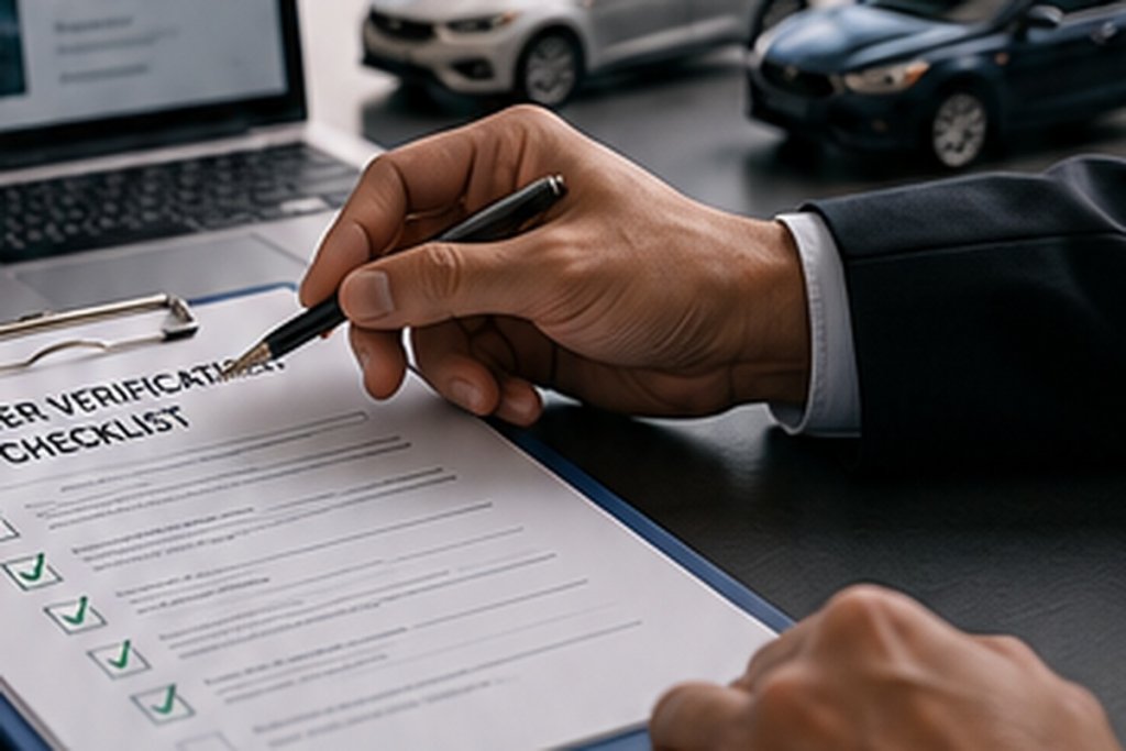Chinese vehicle exporter verification checklist before payment