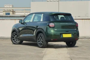 07 leapmotor a10 green rear quarter