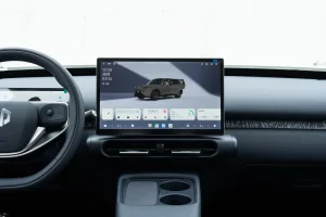 16 leapmotor a10 central display
