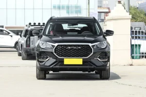 2025 jetour x70 1 5t manual beyond jetour x70 2025 02 black front view