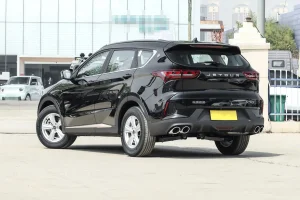 2025 jetour x70 1 5t manual beyond jetour x70 2025 05 black rear three quarter left