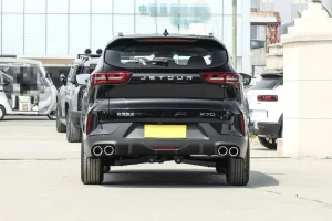 2025 jetour x70 1 5t manual beyond jetour x70 2025 06 black rear view