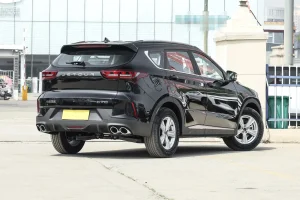 2025 jetour x70 1 5t manual beyond jetour x70 2025 07 black rear three quarter right