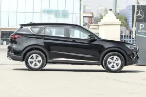 2025 jetour x70 1 5t manual beyond jetour x70 2025 08 black opposite side profile