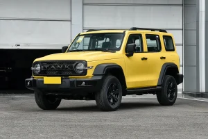 2026 gwm tank 300 01 yellow front three quarter