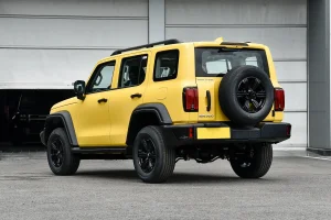 2026 gwm tank 300 04 yellow rear angle