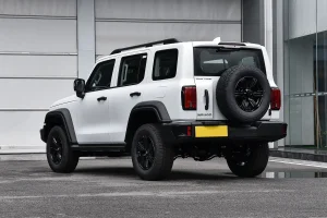 2026 gwm tank 300 13 white rear angle