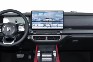 2026 gwm tank 300 16 center dashboard