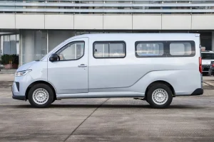 2026 wuling yangguang electric van wuling yangguang 2026 passenger side profile