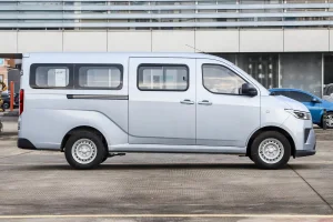 2026 wuling yangguang electric van wuling yangguang 2026 side profile opposite
