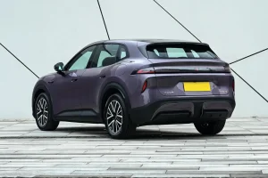 2027 changan qiyuan q06 q06 06 purple rear three quarter