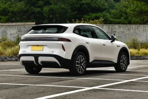 2027 changan qiyuan q06 q06 13 white side rear outdoors