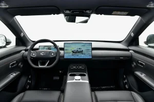 2027 changan qiyuan q06 q06 14 dashboard wide