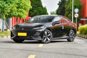 deepal sl03 black front three quarter