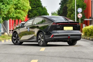 deepal sl03 black rear three quarter