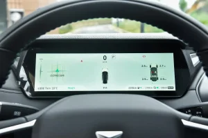 deepal sl03 instrument cluster