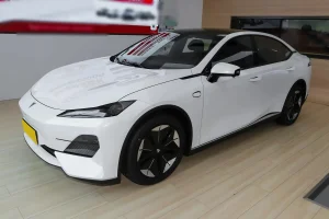 deepal sl03 white front three quarter