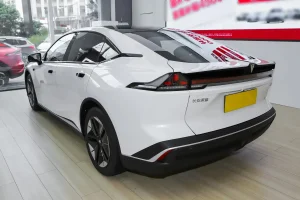 deepal sl03 white rear three quarter